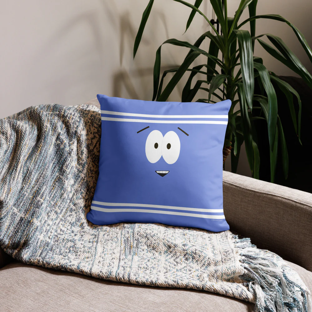 South Park Reversible Towelie Pillow - Image 6