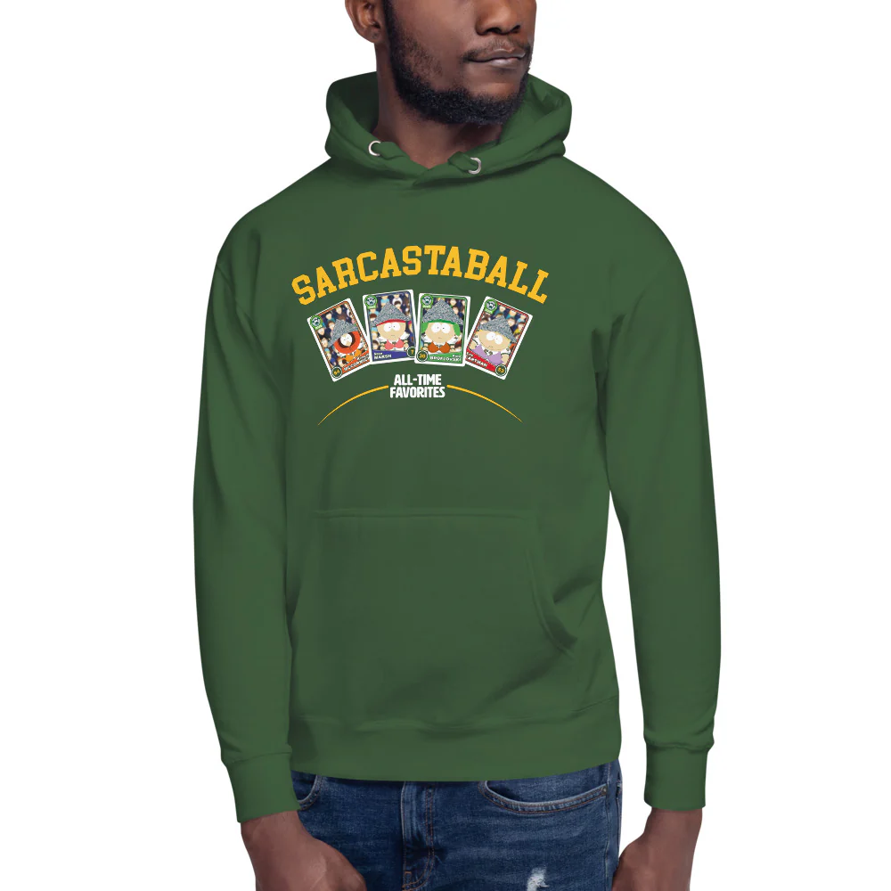 South Park Sarcastaball Unisex Hoodie - Image 4