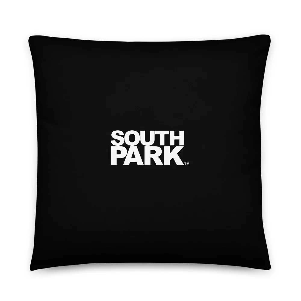 South Park Satan I'm Not In The Mood Throw Pillow - Image 5