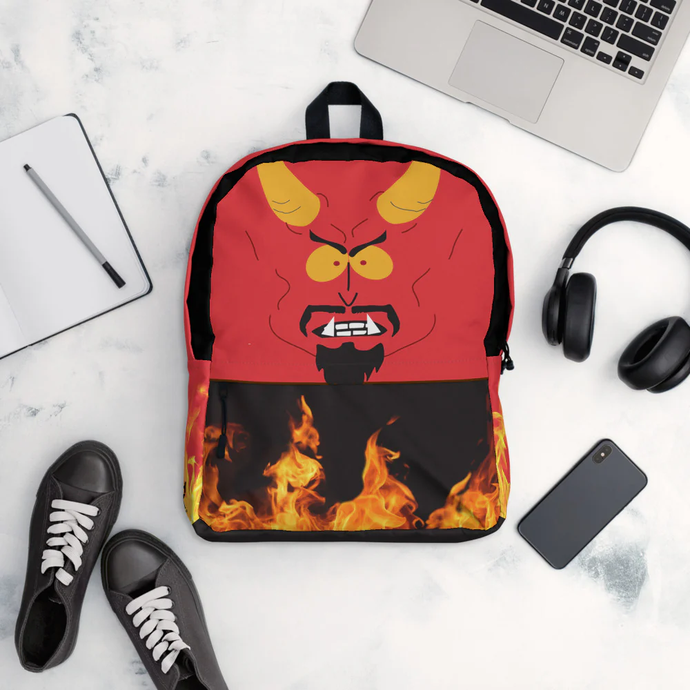South Park Satan Premium Backpack - Image 3