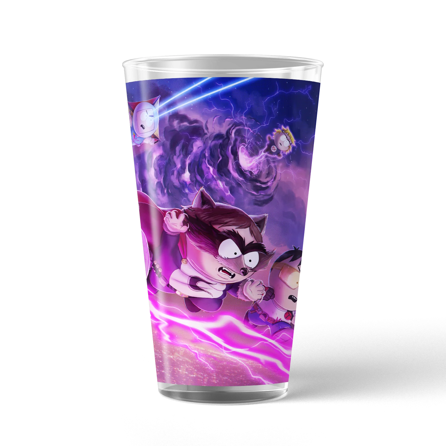South Park Splash Superheroes 17 oz Pint Glass - Image 3