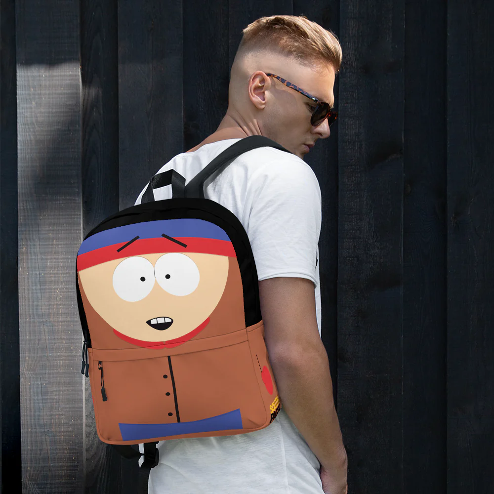 South Park Stan Big Face Premium Backpack - Image 8