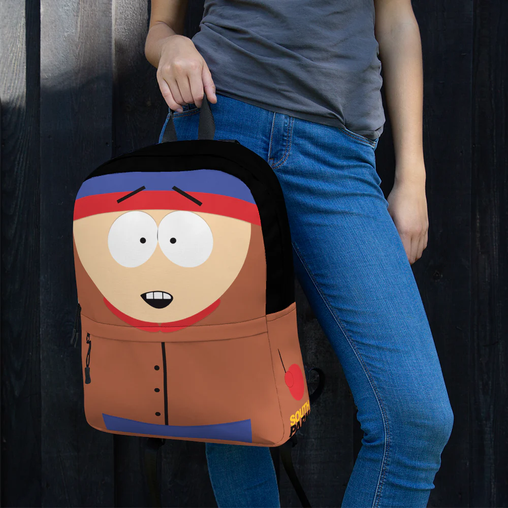 South Park Stan Big Face Premium Backpack - Image 9