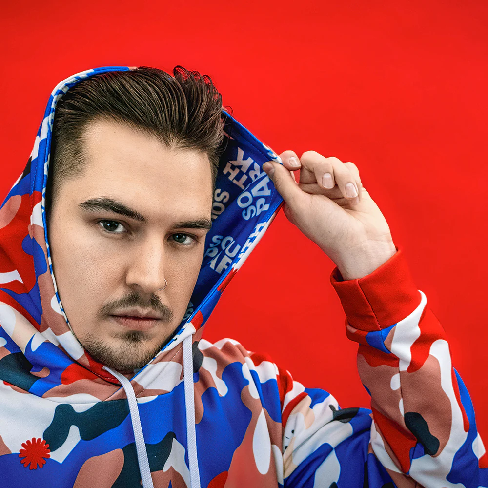 South Park Stan Camo Unisex Hoodie - Image 3