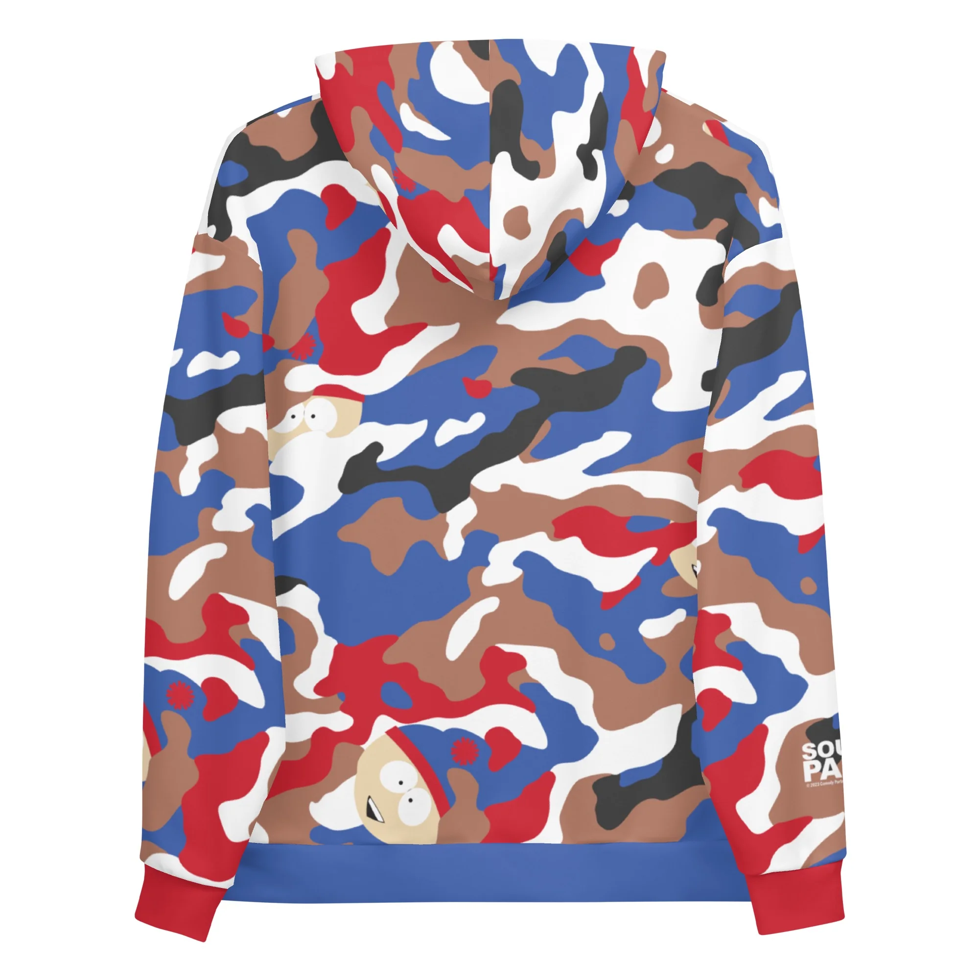 South Park Stan Camo Unisex Hoodie - Image 4