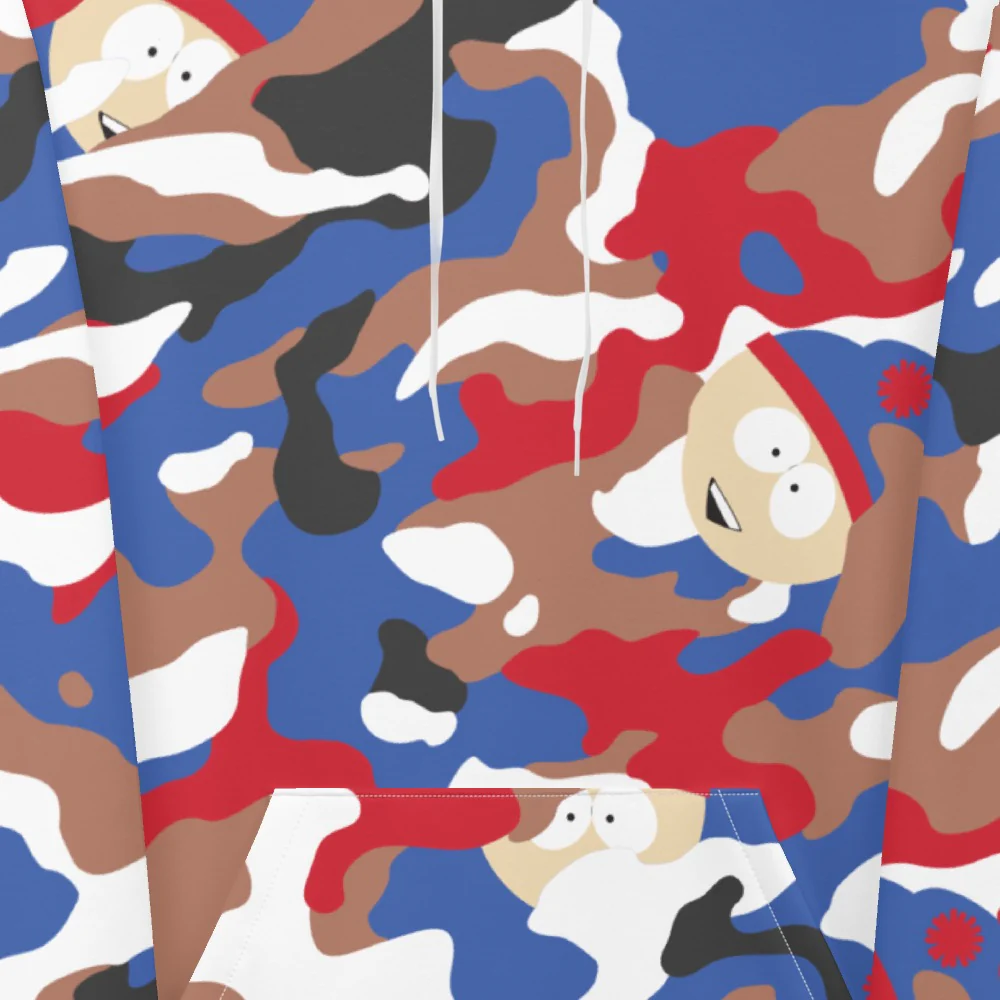 South Park Stan Camo Unisex Hoodie - Image 5