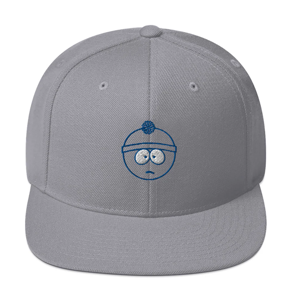 South Park Stan Embroidered Flat Bill Hat - Image 3