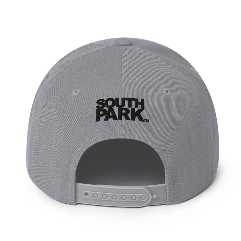 South Park Stan Embroidered Flat Bill Hat - Image 4