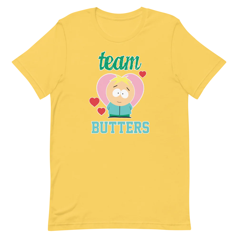 South Park Team Butters Unisex Premium T-Shirt - Image 4