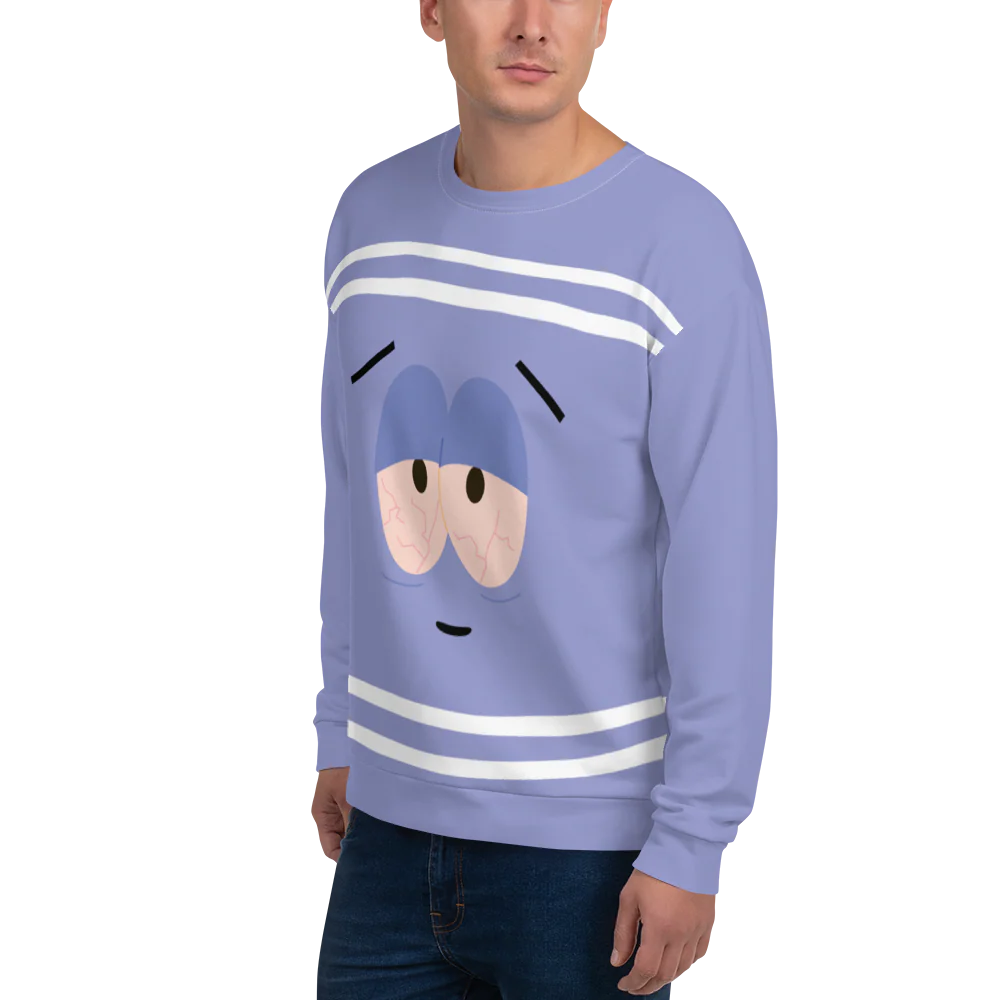 South Park Towelie Unisex Crewneck Sweatshirt - Image 3