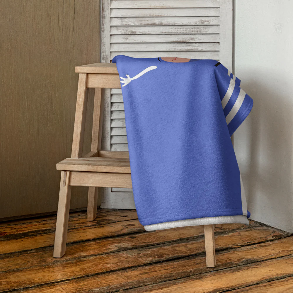 South Park Towelie Horizontal Beach Towel - Image 3