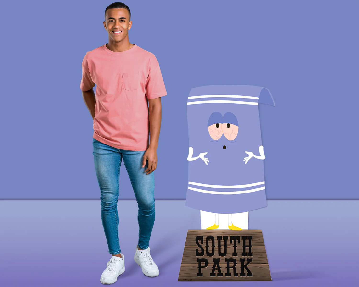 South Park Towelie Cardboard Cutout Standee - Image 3
