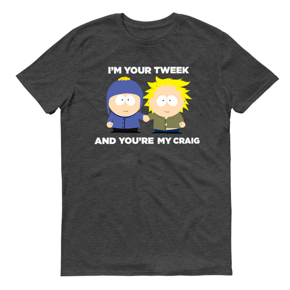 South Park Your Tweek My Craig Adult Short Sleeve T-Shirt - Image 4