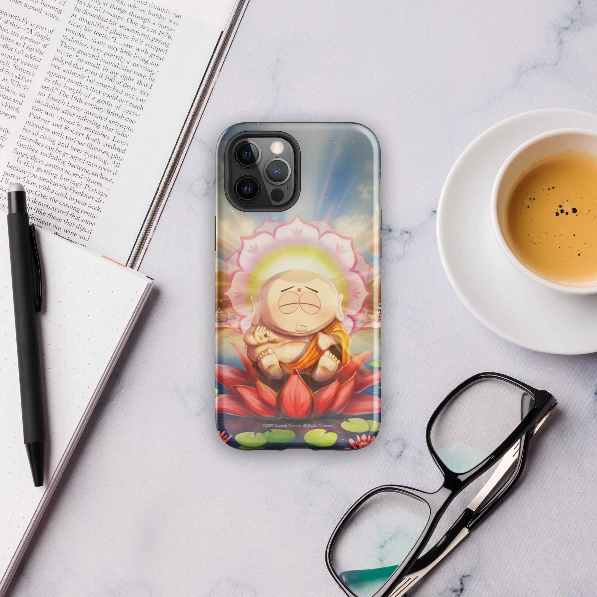 South Park Zen Cartman Tough Phone Case - iPhone - Image 12