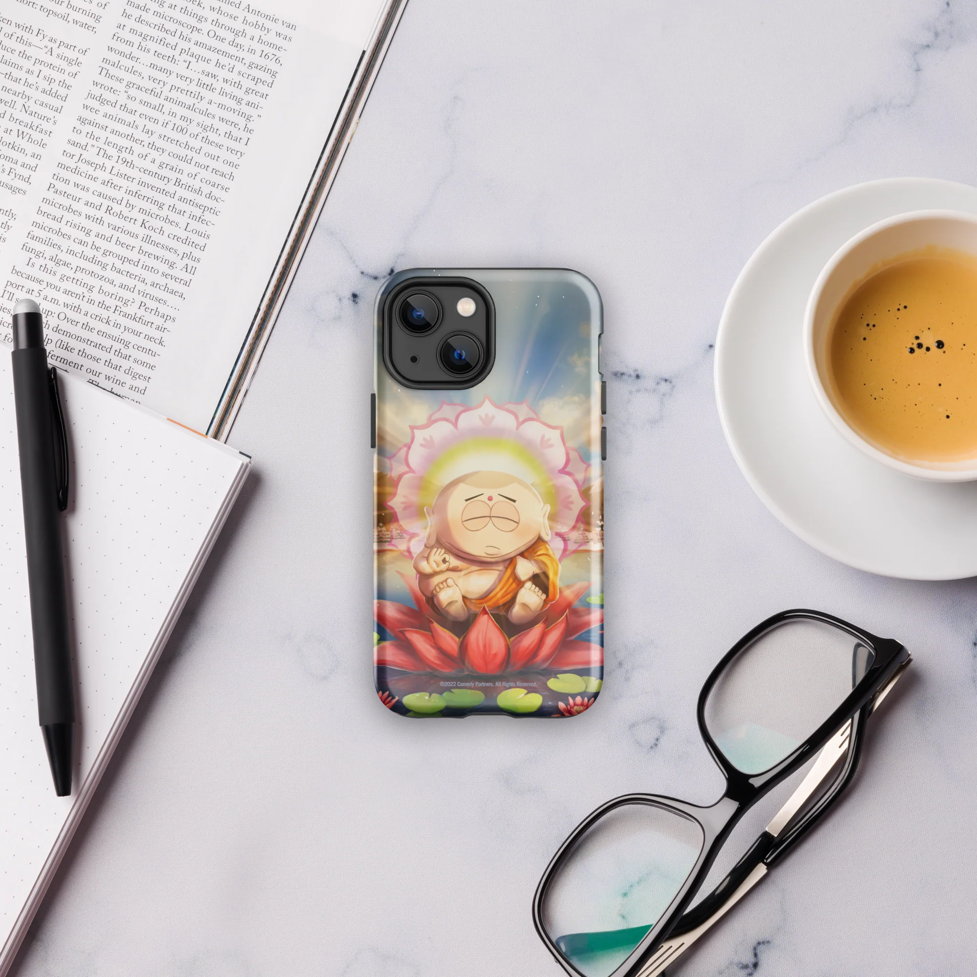 South Park Zen Cartman Tough Phone Case - iPhone - Image 18