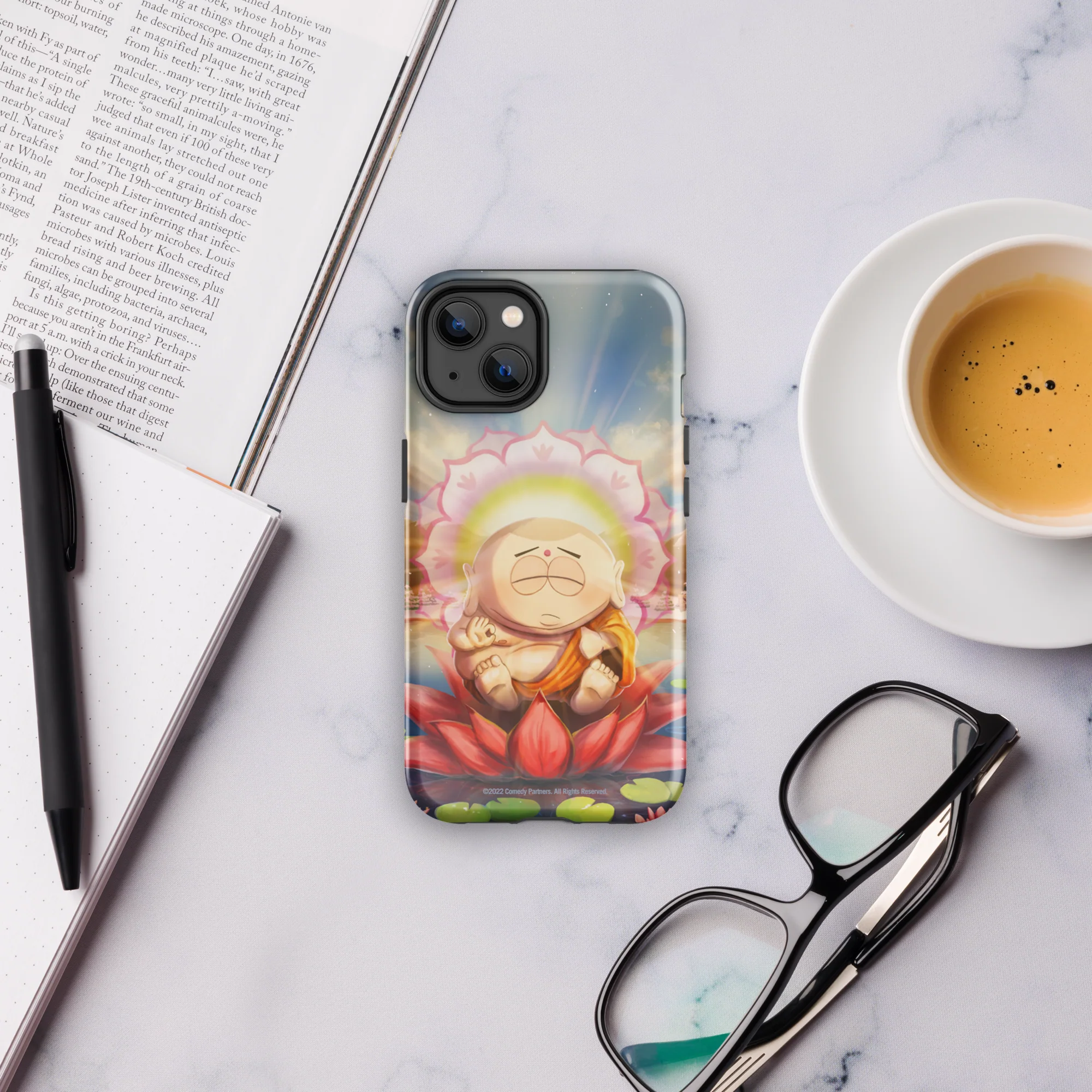 South Park Zen Cartman Tough Phone Case - iPhone - Image 27