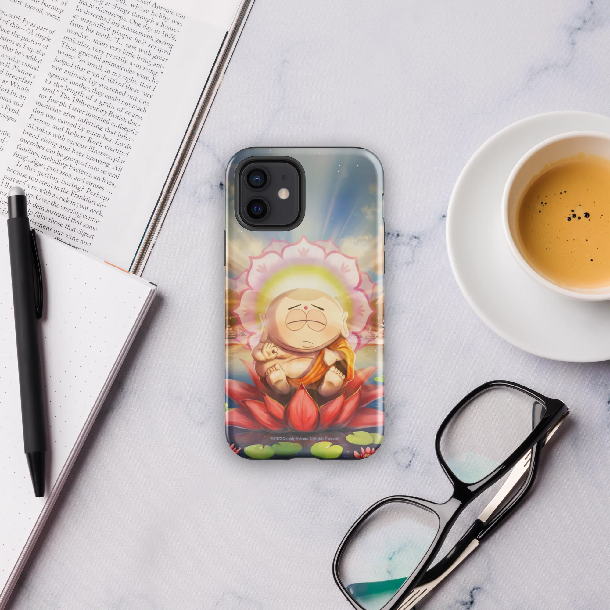 South Park Zen Cartman Tough Phone Case - iPhone - Image 3