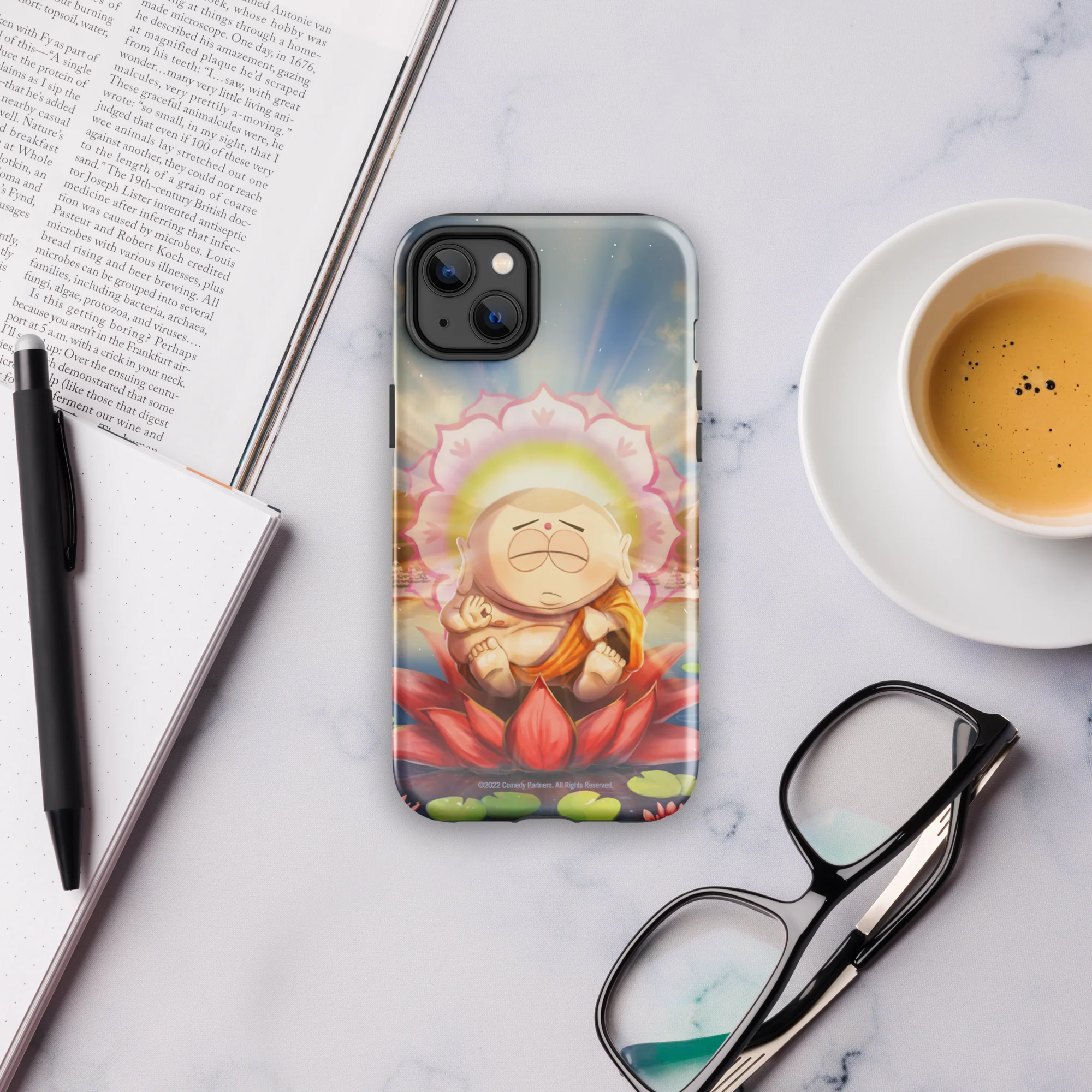 South Park Zen Cartman Tough Phone Case - iPhone - Image 30