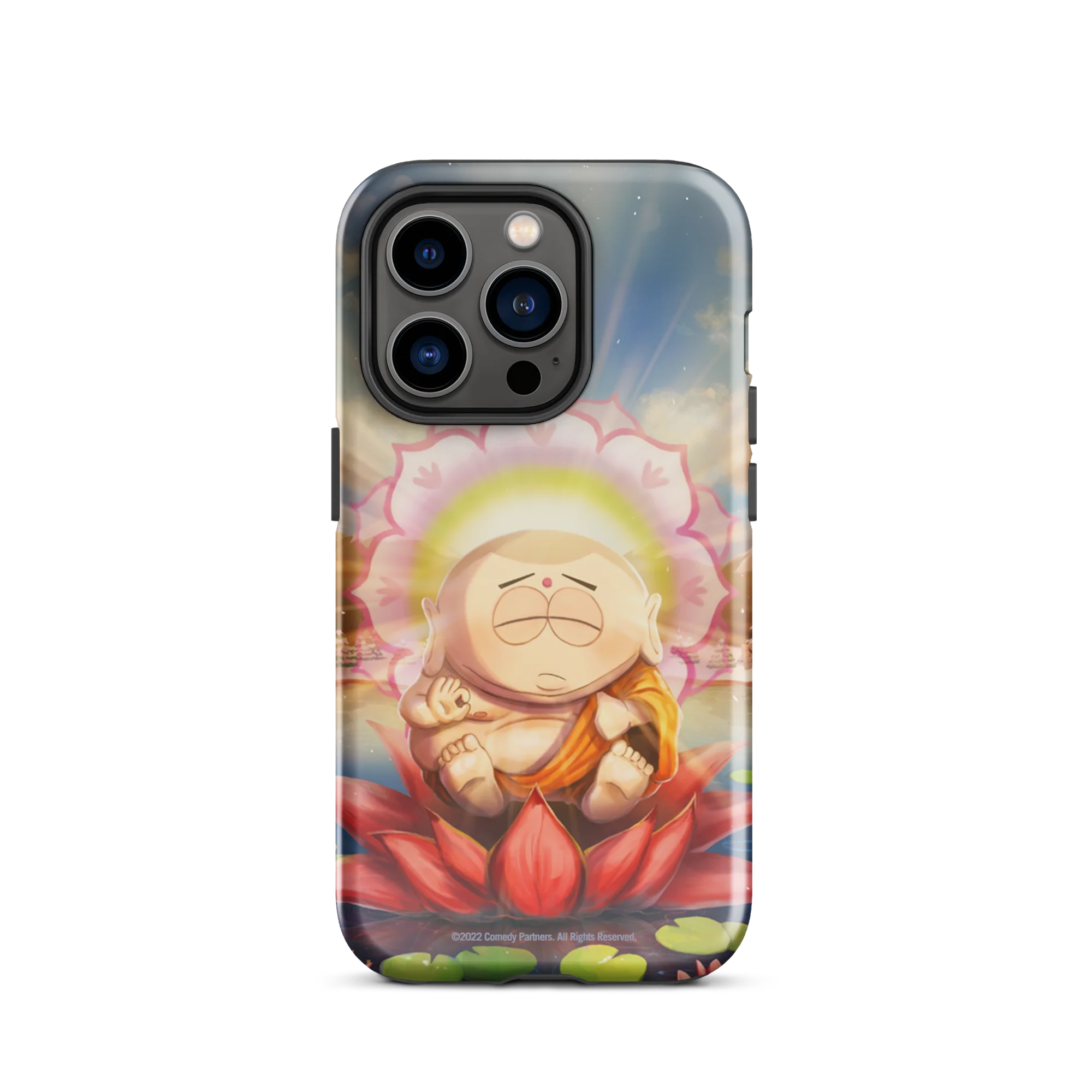 South Park Zen Cartman Tough Phone Case - iPhone - Image 31