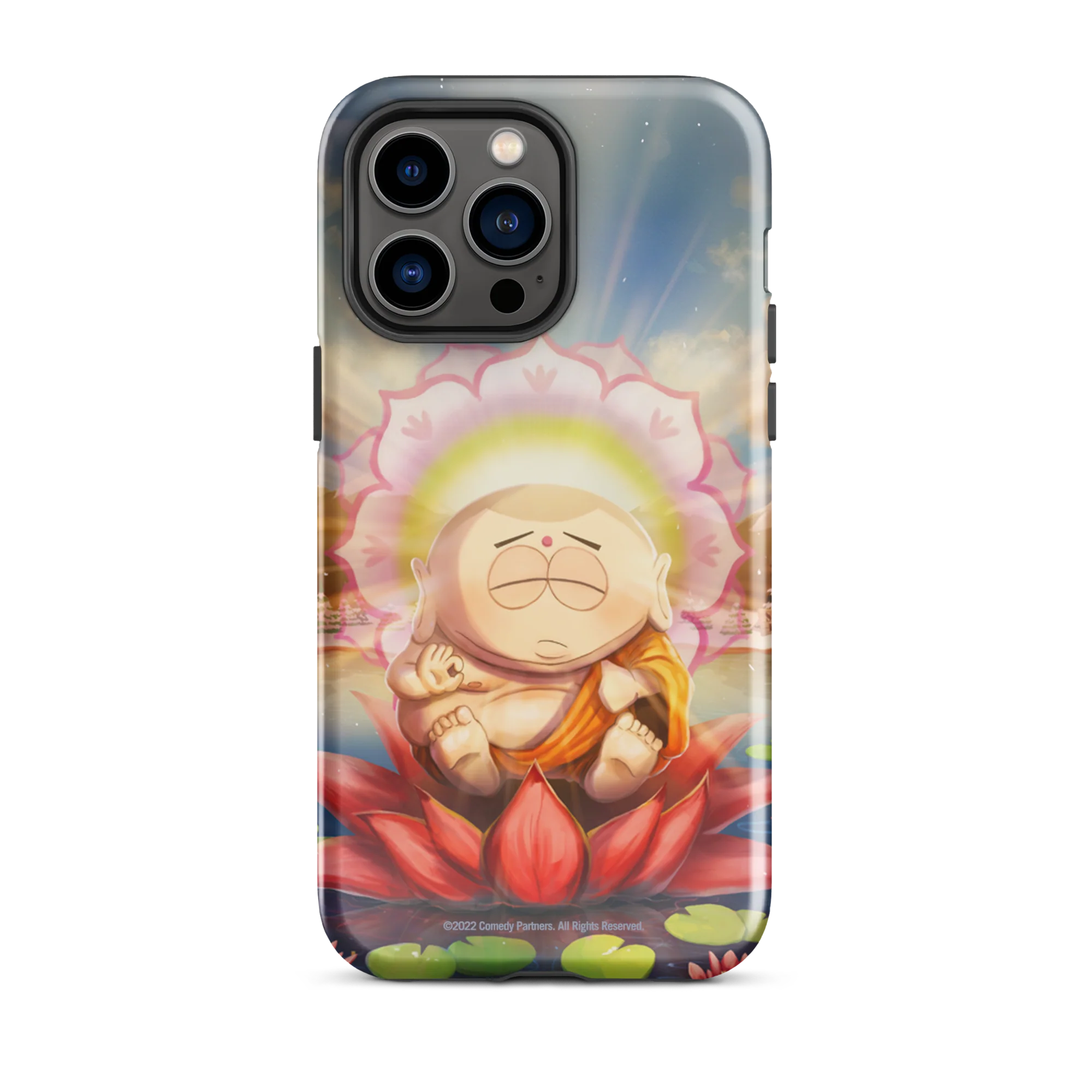 South Park Zen Cartman Tough Phone Case - iPhone - Image 34