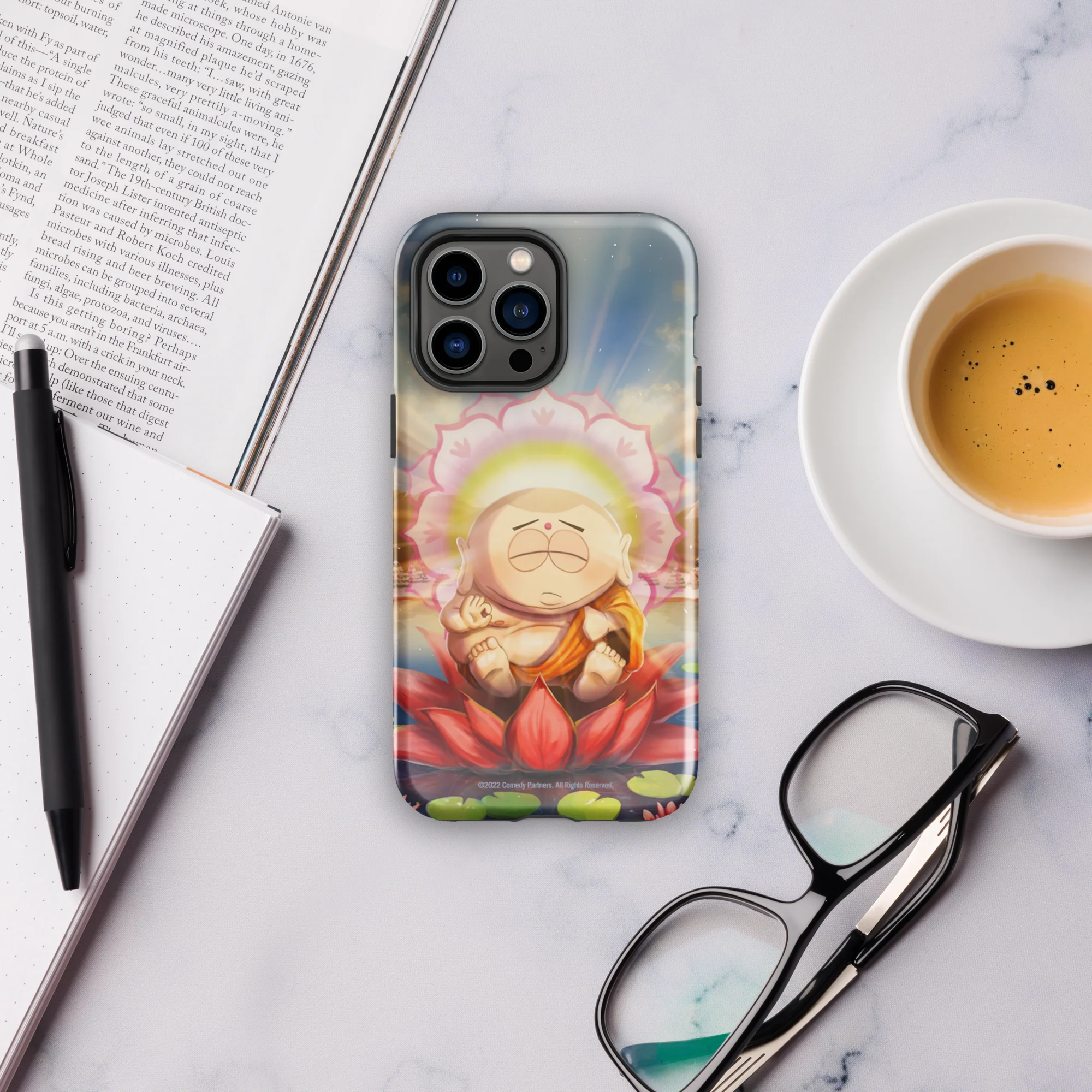 South Park Zen Cartman Tough Phone Case - iPhone - Image 36
