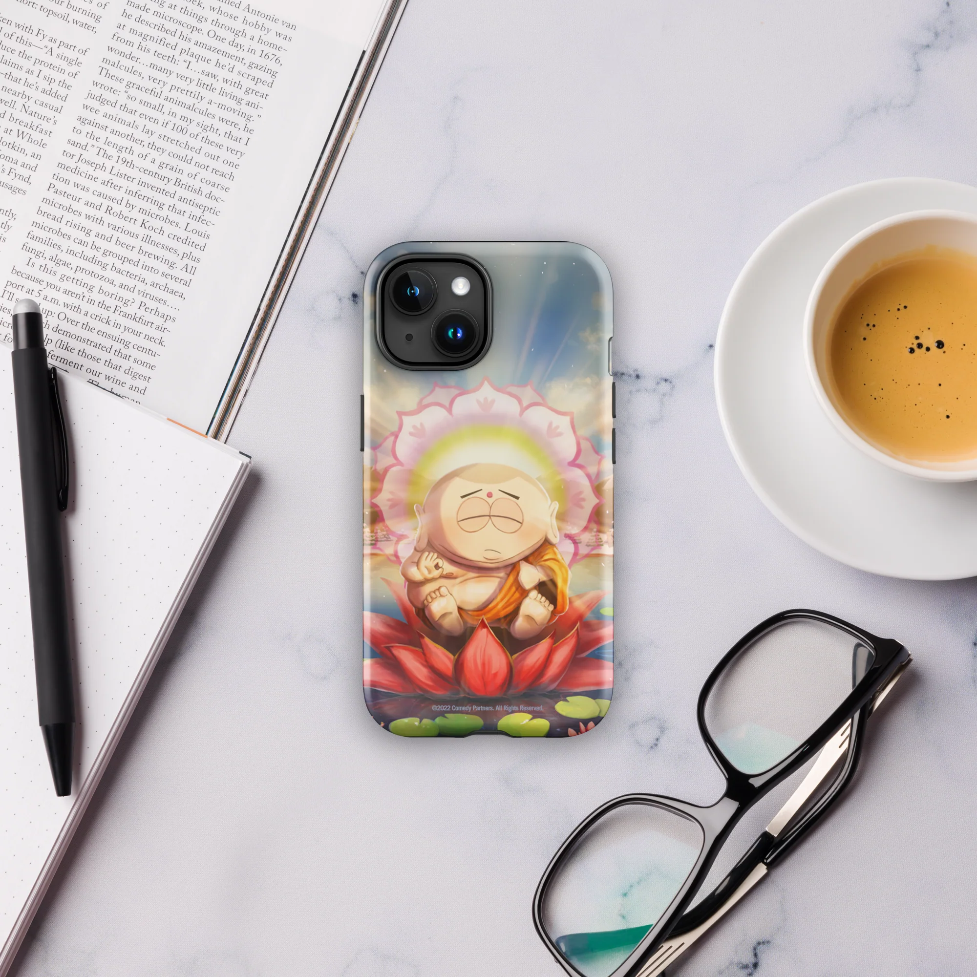 South Park Zen Cartman Tough Phone Case - iPhone - Image 39