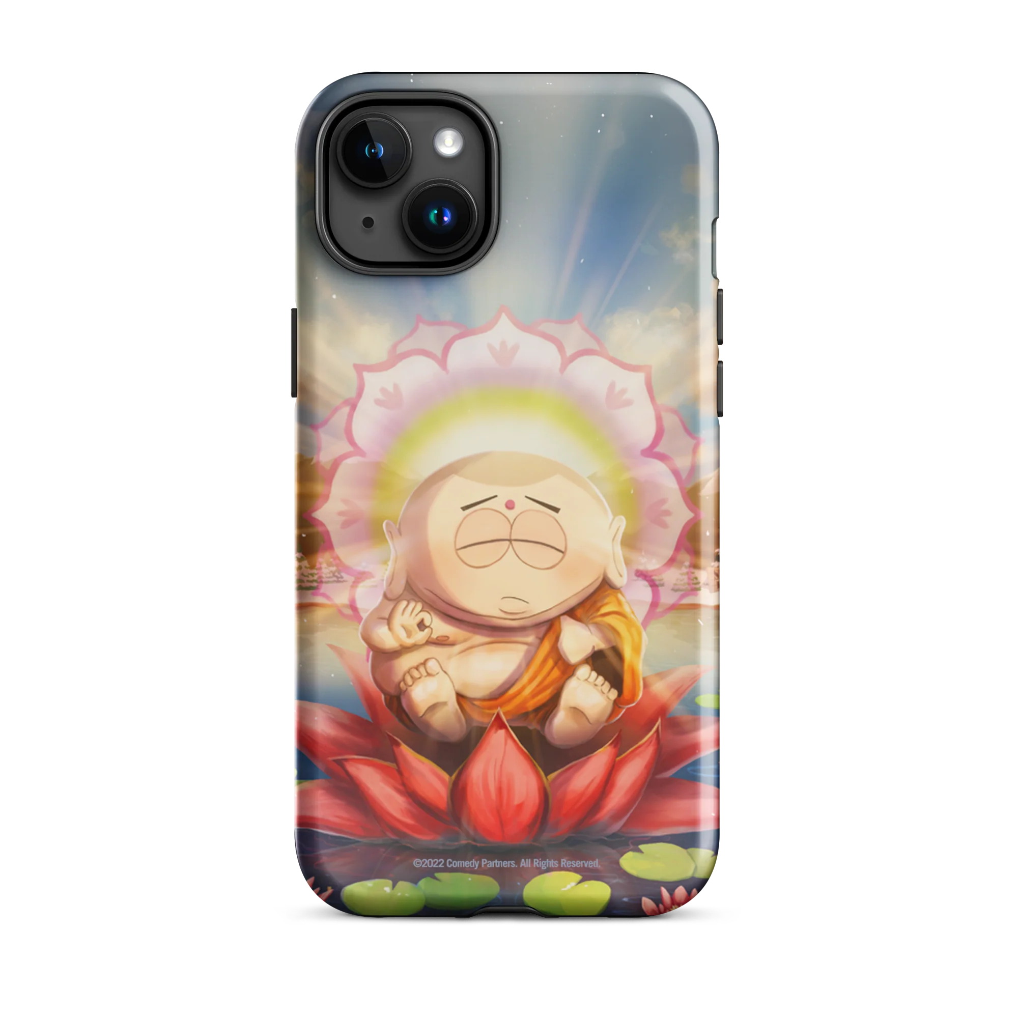 South Park Zen Cartman Tough Phone Case - iPhone - Image 40