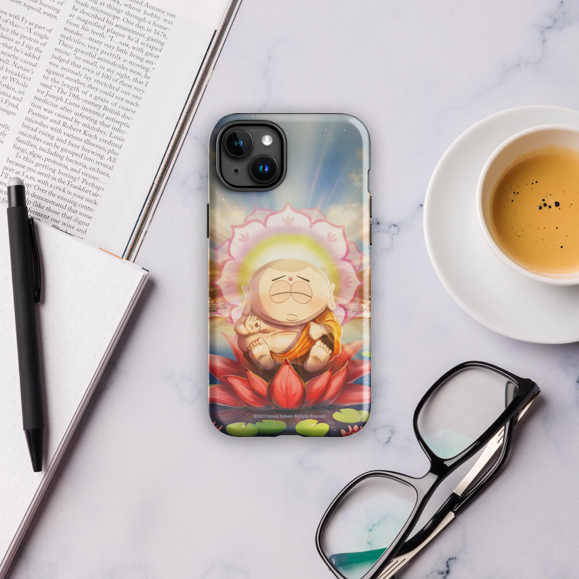 South Park Zen Cartman Tough Phone Case - iPhone - Image 42