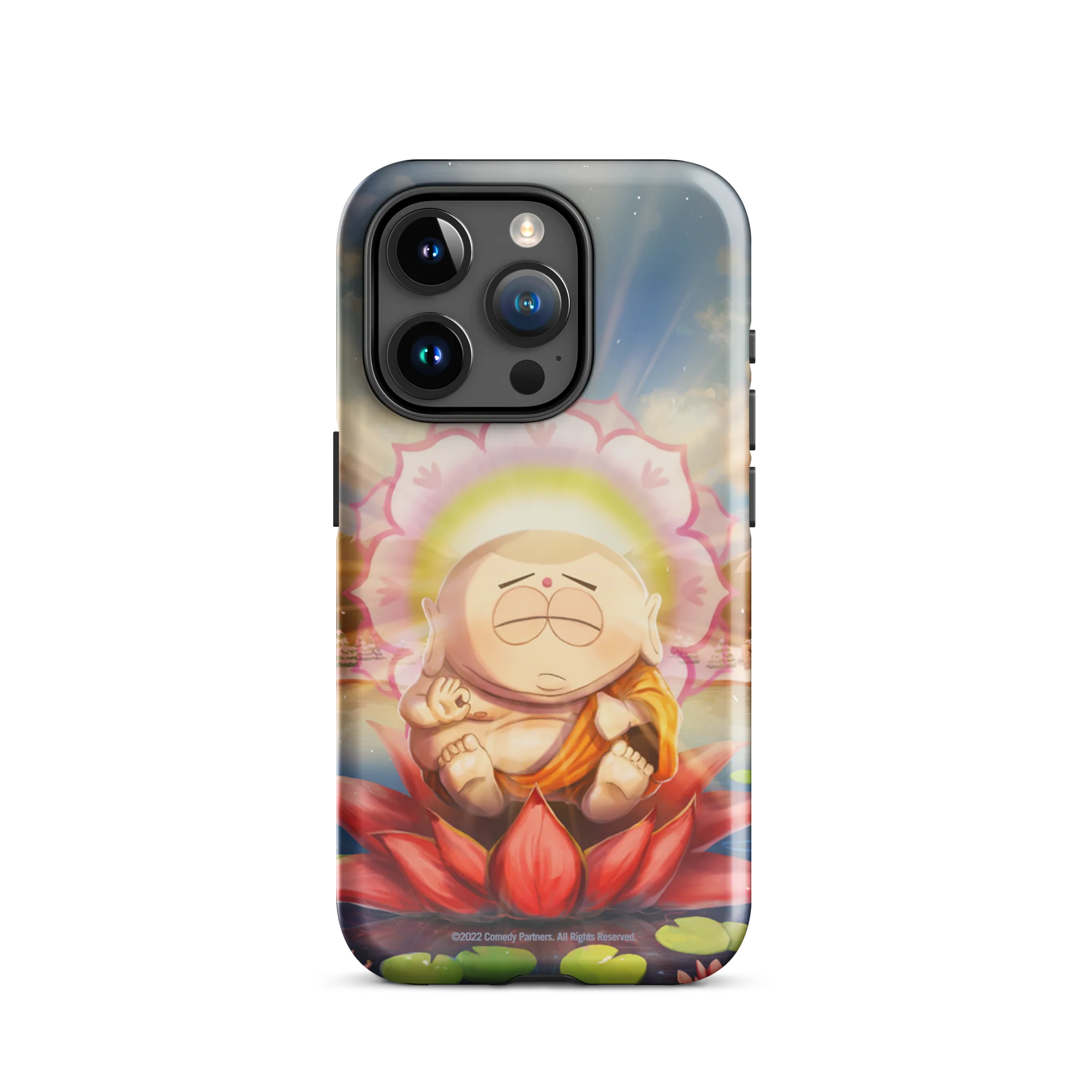 South Park Zen Cartman Tough Phone Case - iPhone - Image 43