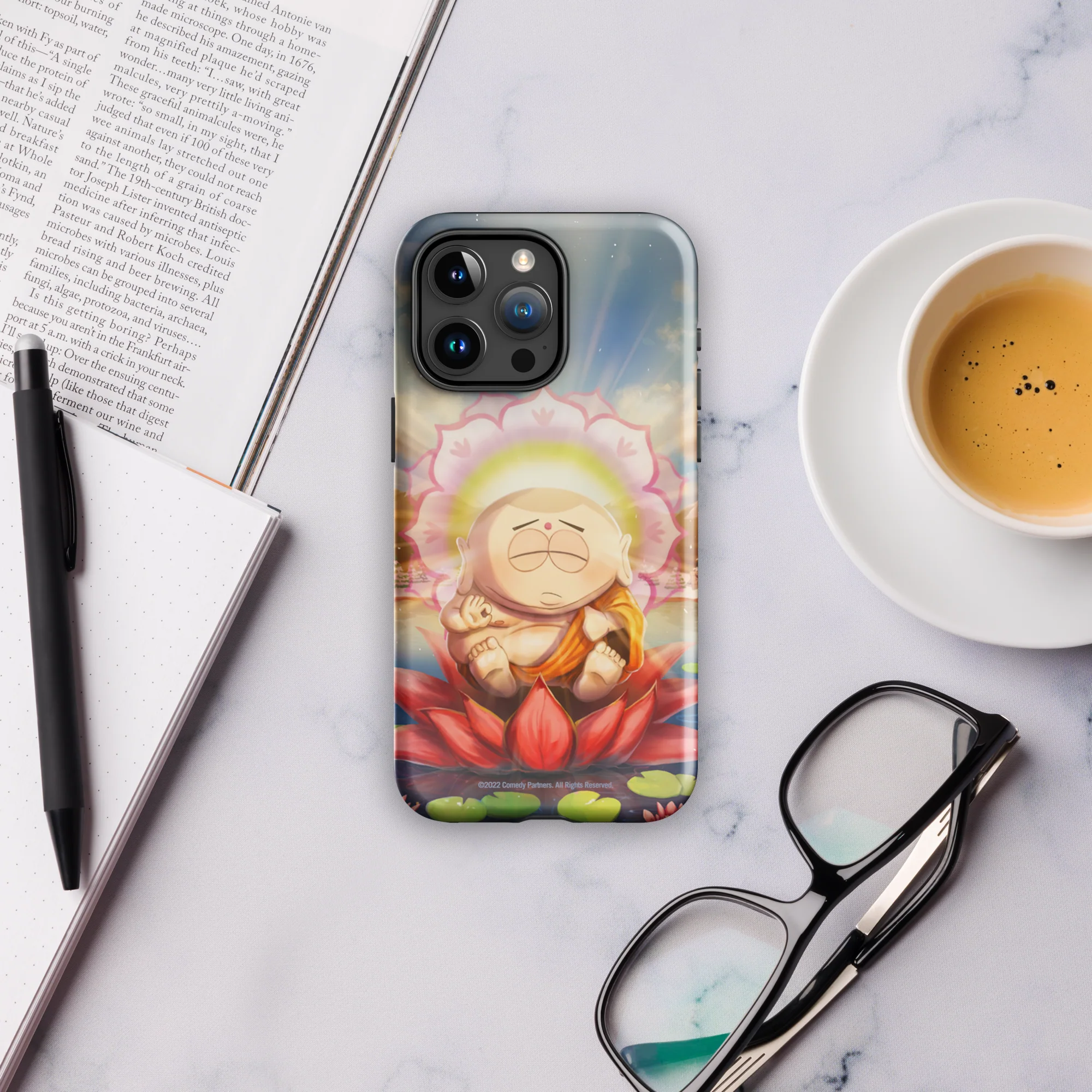 South Park Zen Cartman Tough Phone Case - iPhone - Image 48