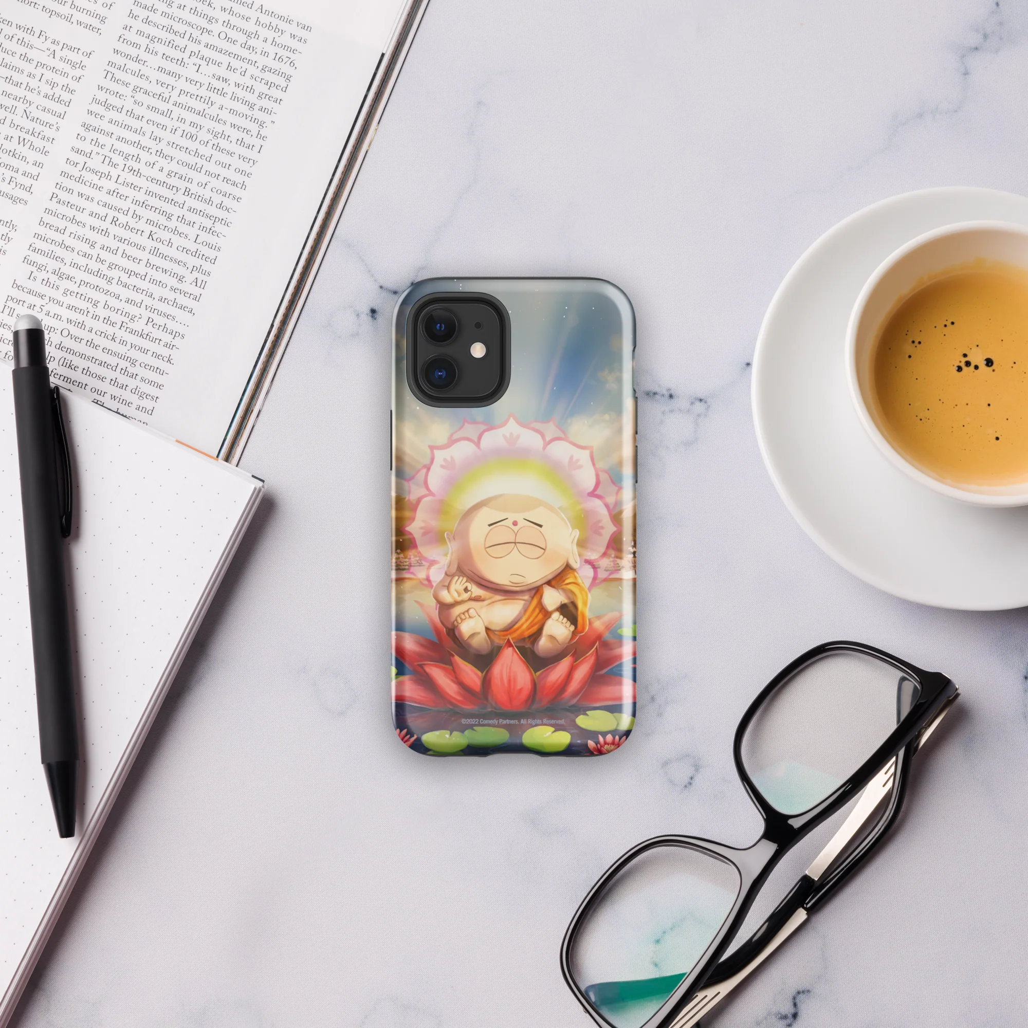 South Park Zen Cartman Tough Phone Case - iPhone - Image 6